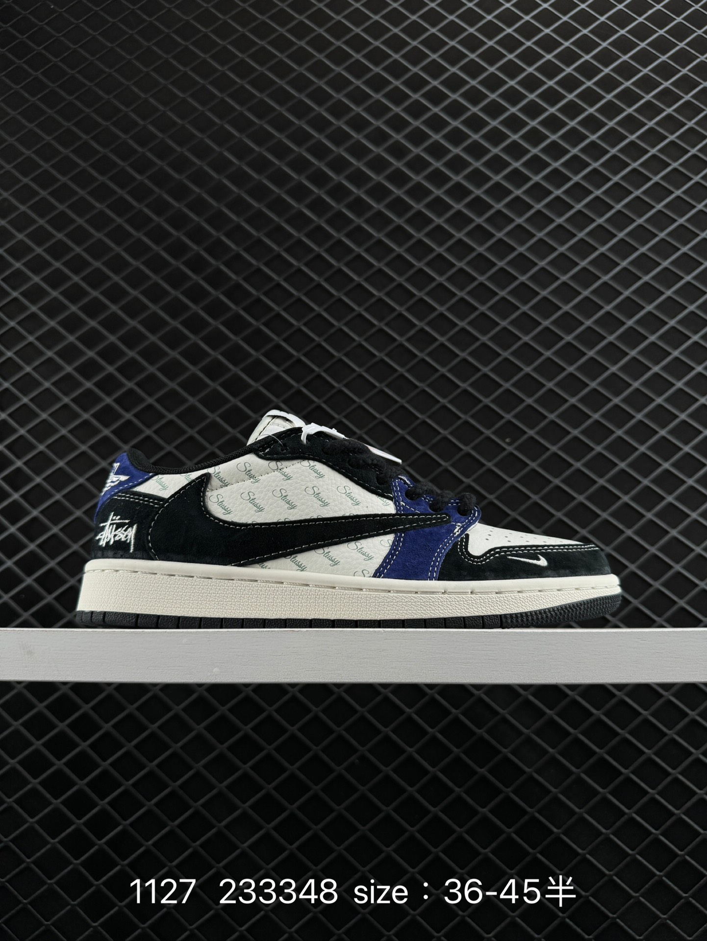 Nike Air Jordan 1 Low OG SP”Black/Green Toe“